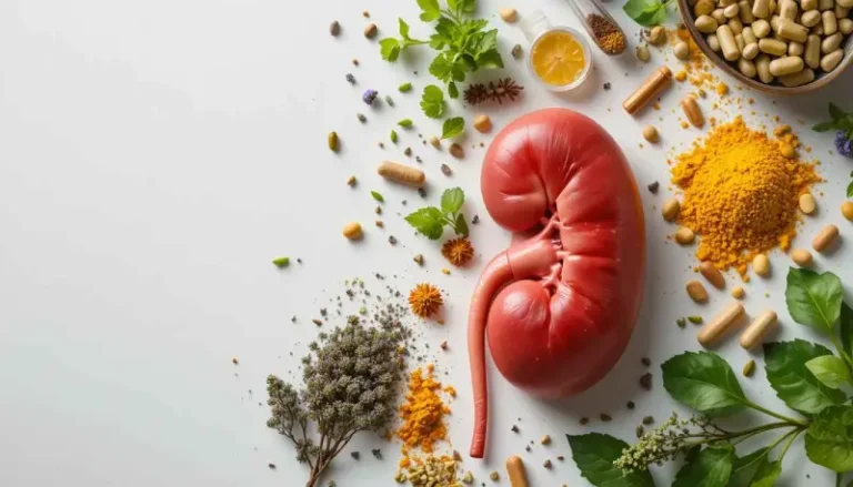 Herbs for kidney health